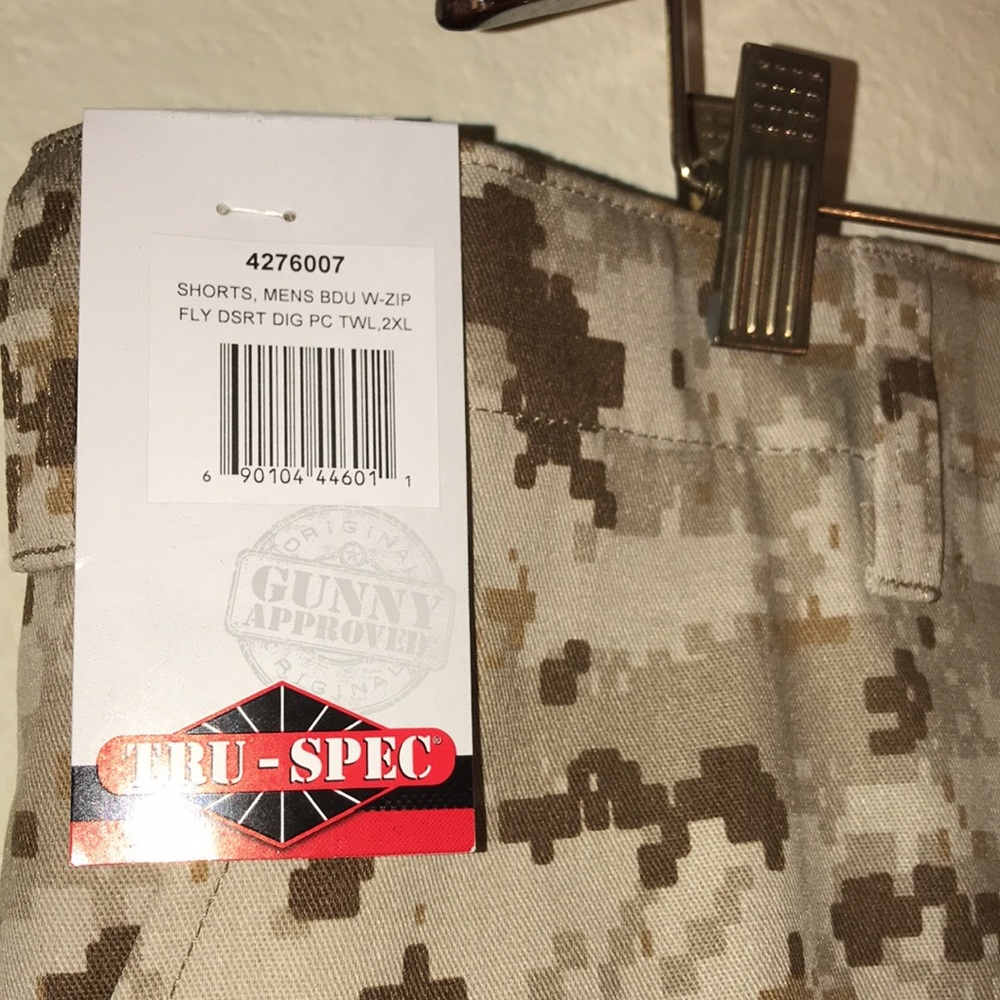Tru-Spec BDU Shorts, Desert Digital, 2XL, NWT! - Picture 13 of 13